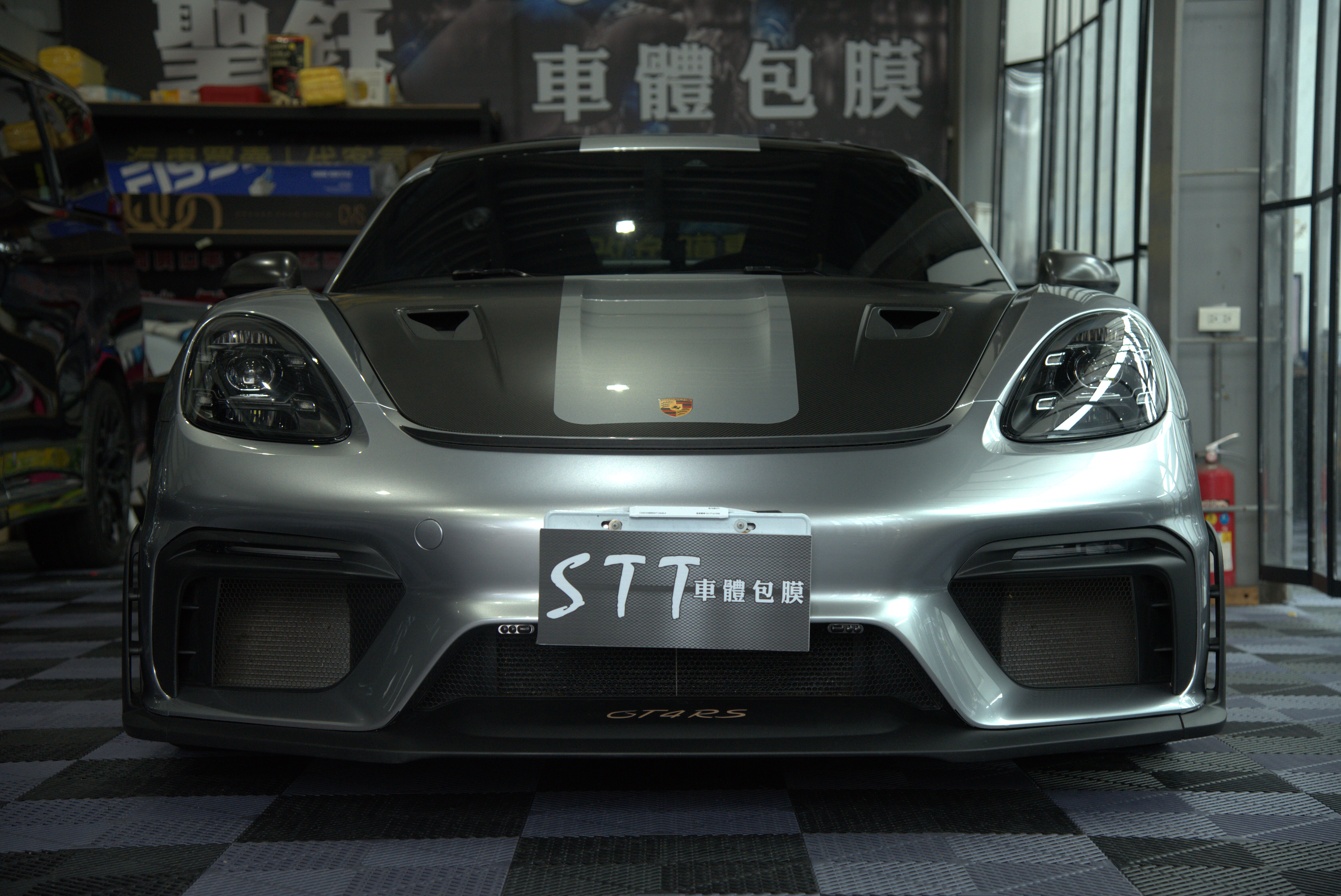 Porsche GT4RS 全車改色TPU